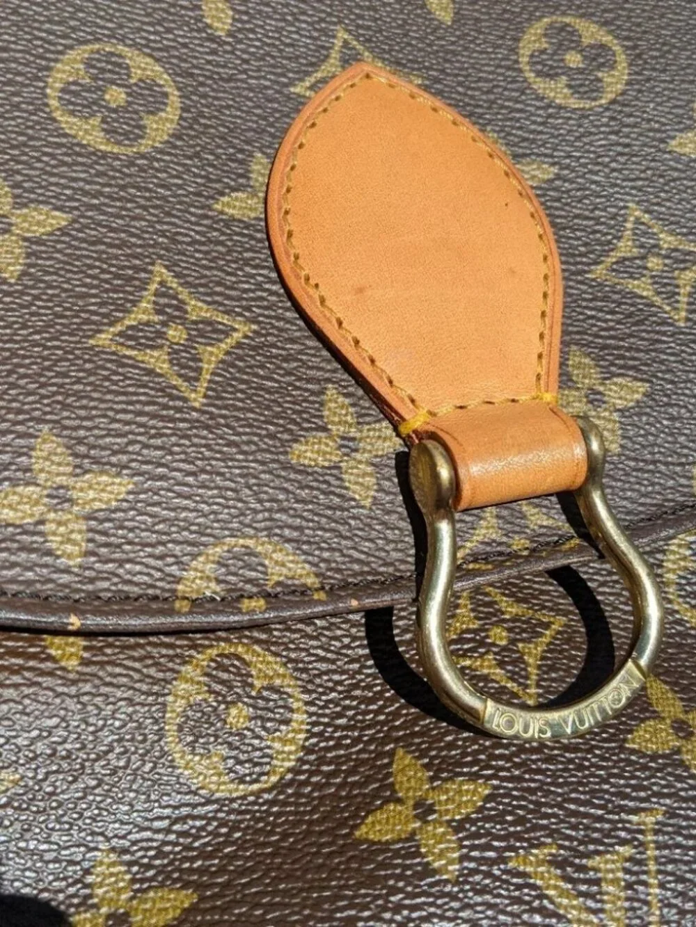 Louis Vuitton Shoulder Bag Saint Cloud GM - Picture 13 of 15